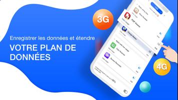 Économiseur De Données Mobiles, Gestion De Données capture d'écran 2
