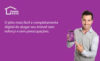 Alugapp - alugue ou anuncie um imóvel plakat