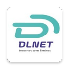 DLNET Internet icône