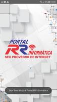 Portal RR Informática plakat