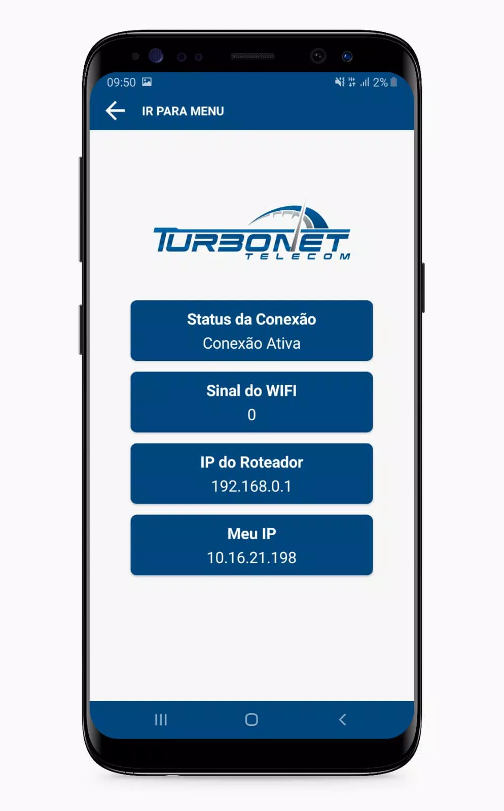 Contato - TurboNet Telecom