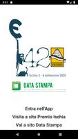 پوستر Data Stampa per Premio Ischia