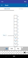 1 Schermata Data Structure Simulation