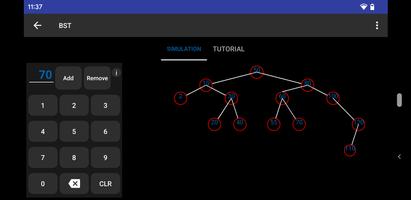 Data Structure Simulation Ekran Görüntüsü 2