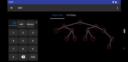 2 Schermata Data Structure Simulation