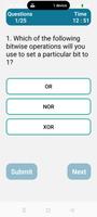 Data Structure Quiz Affiche