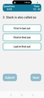 Data Structure Quiz capture d'écran 2