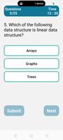 Data Structure Quiz capture d'écran 3