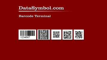 DataSymbol Barcode Scanner পোস্টার