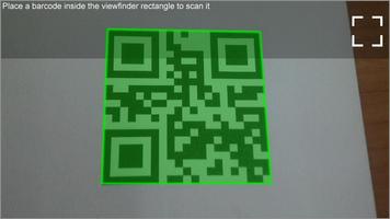 DataSymbol Barcode Scanner screenshot 1