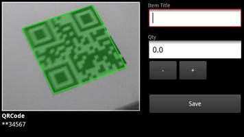 DataSymbol Barcode Scanner capture d'écran 2