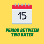 حساب الفرق بين تاريخين