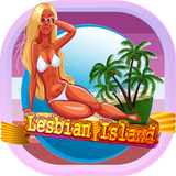 Lesbian Island: 레즈비언 데이트 및 채팅