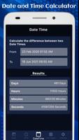 Date and Time Calculator Poster