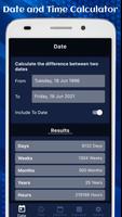 Date and Time Calculator captura de pantalla 2