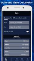 Date and Time Calculator capture d'écran 2