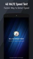 VoLTE Speed Test Affiche