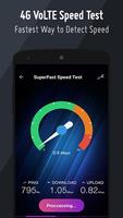 VoLTE Speed Test imagem de tela 2