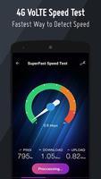 VoLTE Speed Test captura de pantalla 2