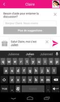 DateMe capture d'écran 2