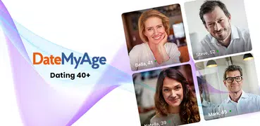 DateMyAge™ - 成熟約會 40+