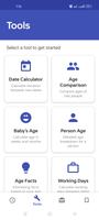 Age Calculator - Date of Birth imagem de tela 1
