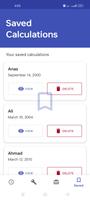 Age Calculator - Date of Birth imagem de tela 3