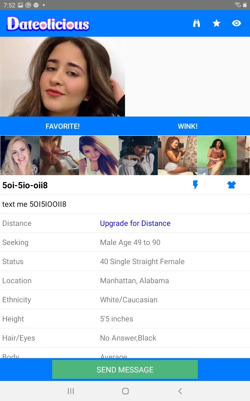 straight dating app android
