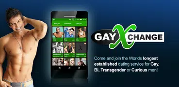 GayXchange: Gay Chat & Dating