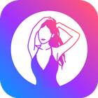 Cam Live Video Chat with Girls آئیکن
