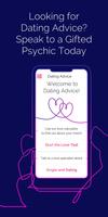 Dating advice- Ask live expert screenshot 1