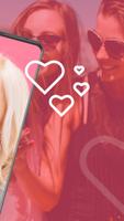 Dating Aşk Messenger Flort - Ücretsiz Arkadaşlık Ekran Görüntüsü 1