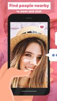 Dating Aşk Messenger Flort - Ücretsiz Arkadaşlık Ekran Görüntüsü 2