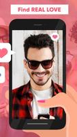 Dating Aşk Messenger Flort - Ücretsiz Arkadaşlık Ekran Görüntüsü 3