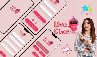 Live Chat poster