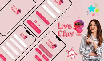 Live Chat 포스터