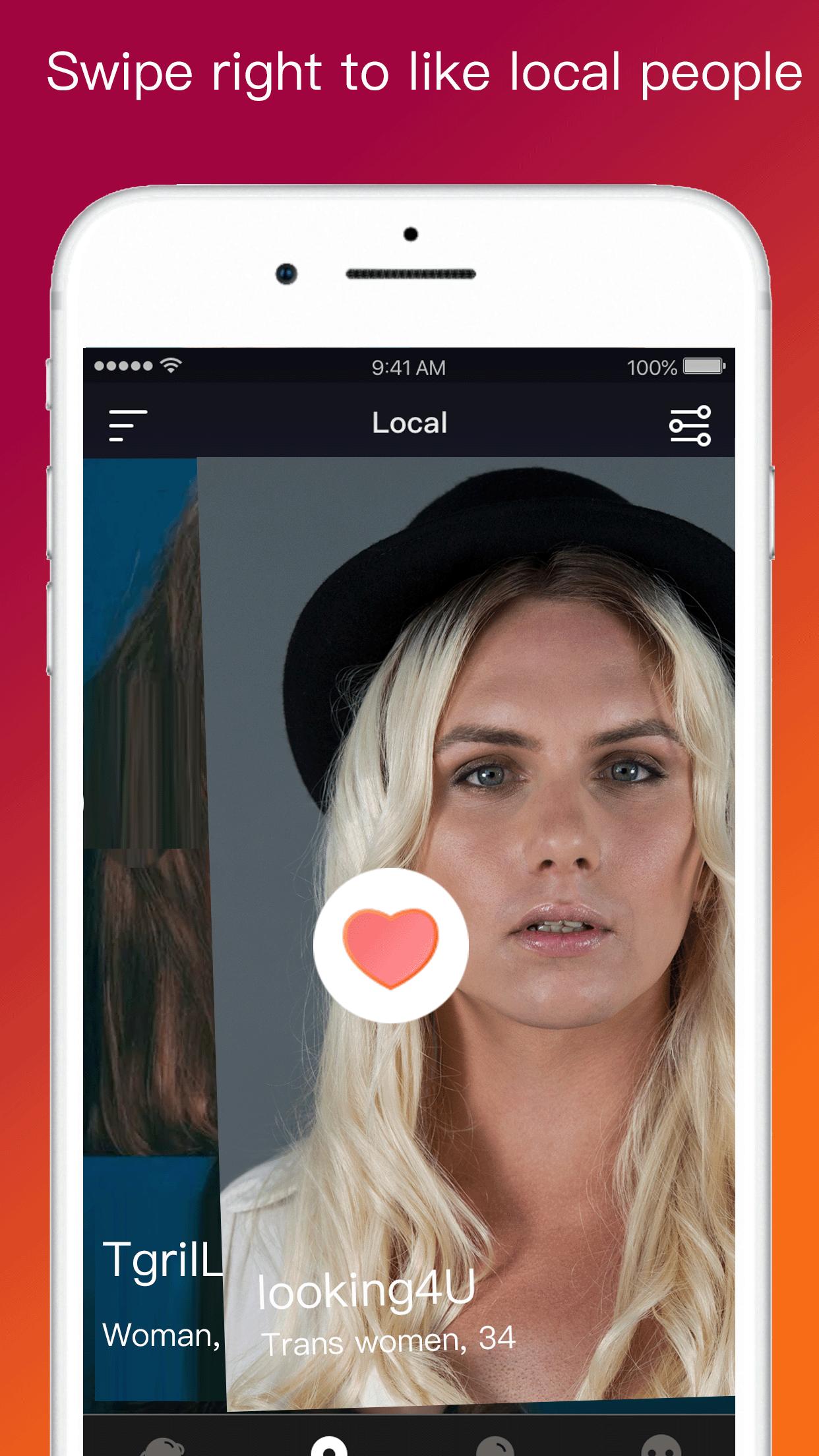 Transx 1 Transgender Crossdresser Dating App For Android Apk