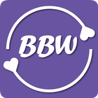 BBW Date Match - Curvy Singles, Plus Size Chat icône