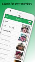Military Match - Uniform Dating, Army & Navy Chat capture d'écran 3