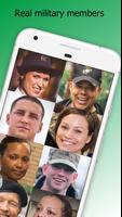 Military Match - Uniform Dating, Army & Navy Chat capture d'écran 1