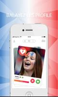 Rencontres pour adultes. Chat Affiche