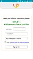 Free Dating App Lucy & Single Flirt Chat Meet Affiche