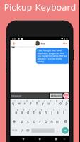 Dating Keyboard - openers and templates messages Affiche