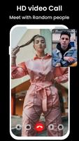Random Video Call الملصق