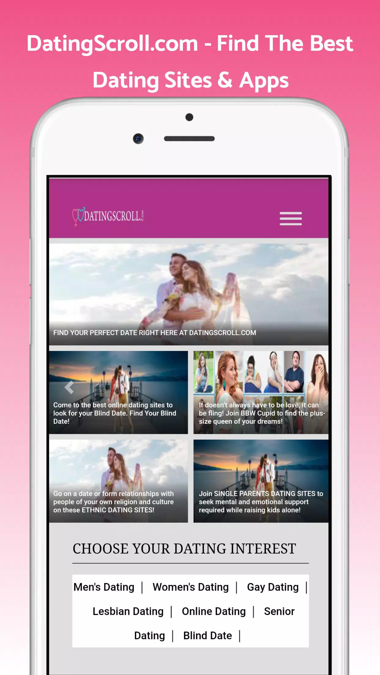Blind Date - DatingScroll.com APK for Android Download