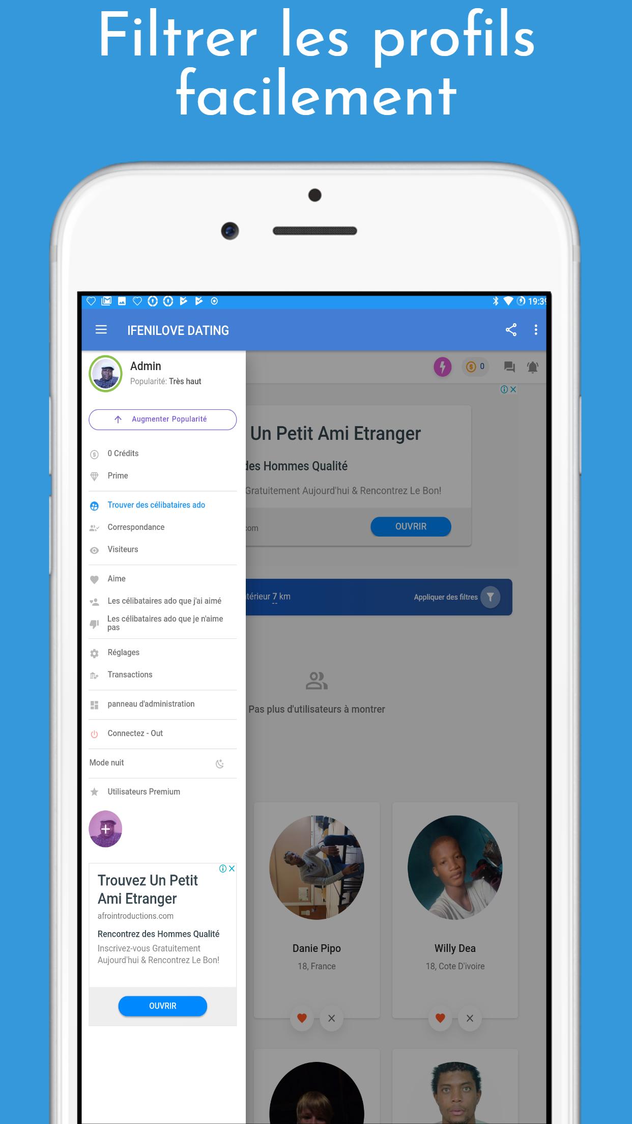 Sites de Rencontre Gratuit - Télécharger Sites de Rencontre Gratuit Android