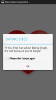 DATING SITES स्क्रीनशॉट 1