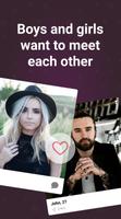 Dating Spot: Online Meet App captura de pantalla 1