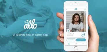 Say Allo: Dating-App