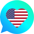 USA DATING VIDEO CALL FREE-icoon